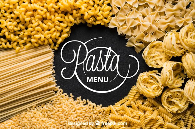 Free Pasta Mockup Psd