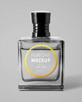 Free Perfume For Men – Psd Mockup