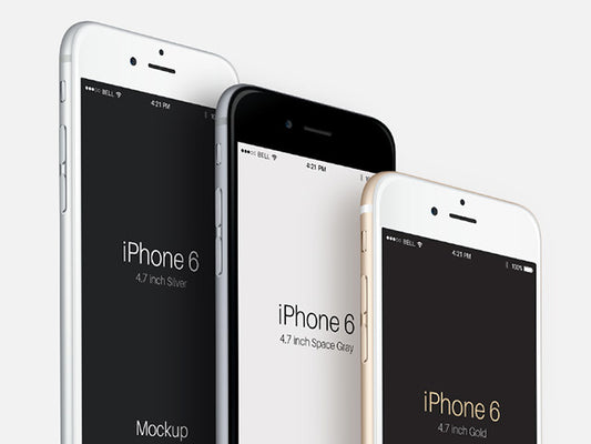 Free Perspective Iphone 6 Mockups