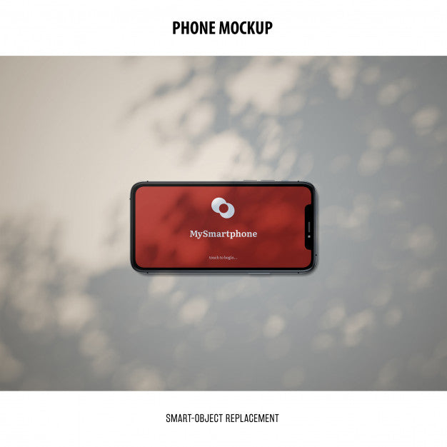 Free Phone Screen Mockup Psd