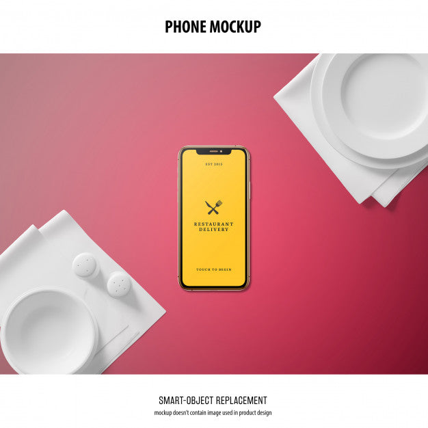 Free Phone Screen Mockup Psd