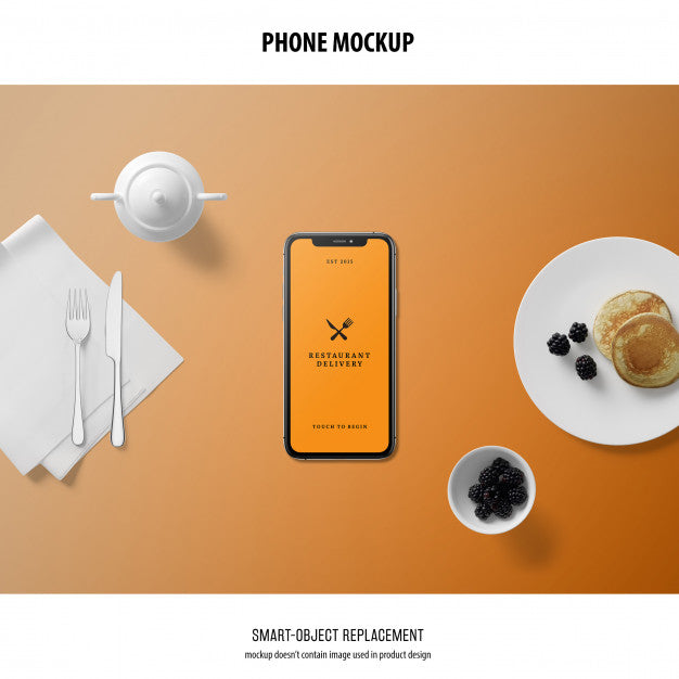 Free Phone Screen Mockup Psd