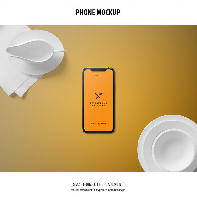 Free Phone Screen Mockup Psd