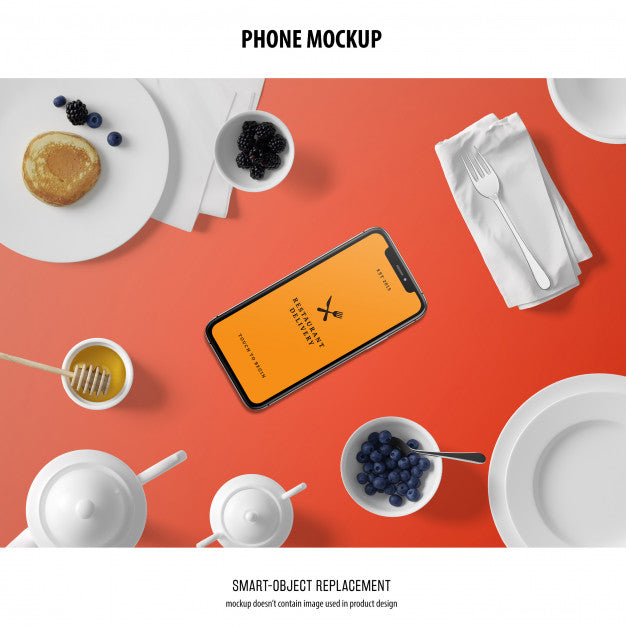 Free Phone Screen Mockup Psd