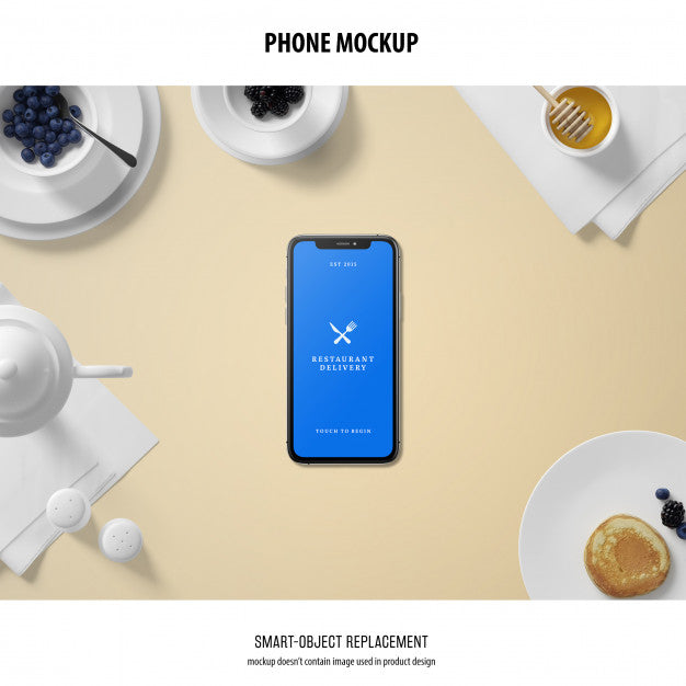 Free Phone Screen Mockup Psd