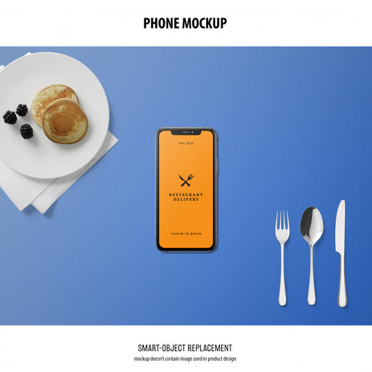 Free Phone Screen Mockup Psd