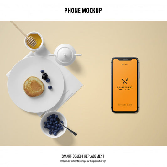 Free Phone Screen Mockup Psd