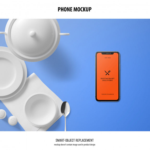 Free Phone Screen Mockup Psd