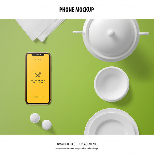 Free Phone Screen Mockup Psd