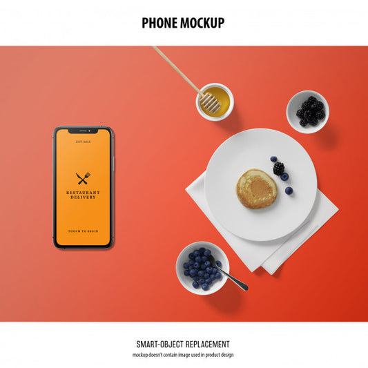 Free Phone Screen Mockup Psd