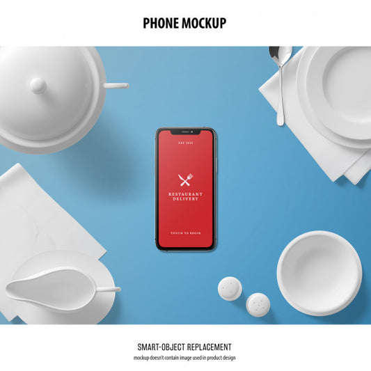 Free Phone Screen Mockup Psd