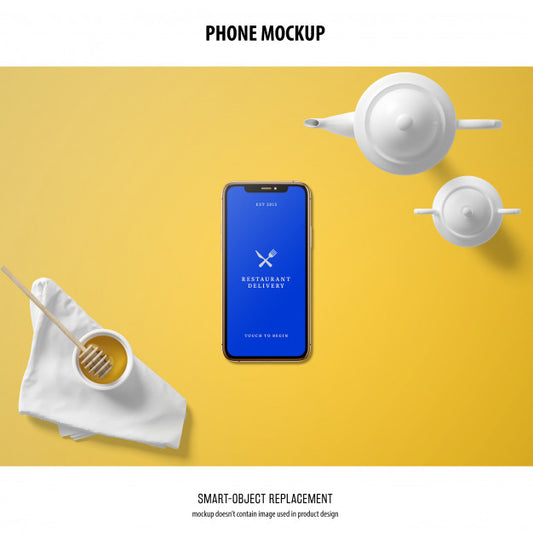 Free Phone Screen Mockup Psd