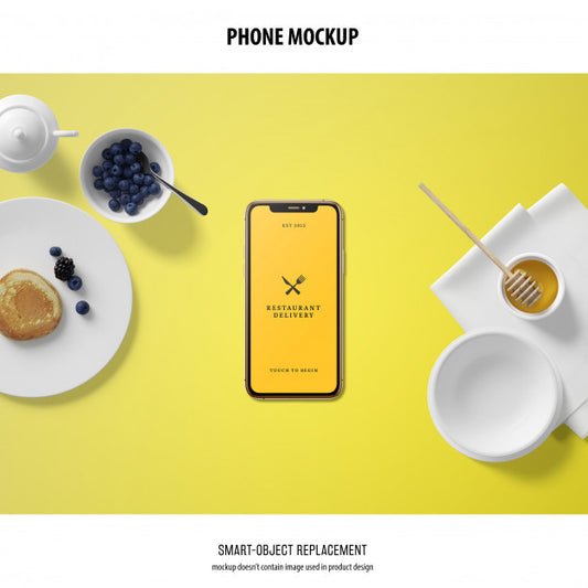 Free Phone Screen Mockup Psd