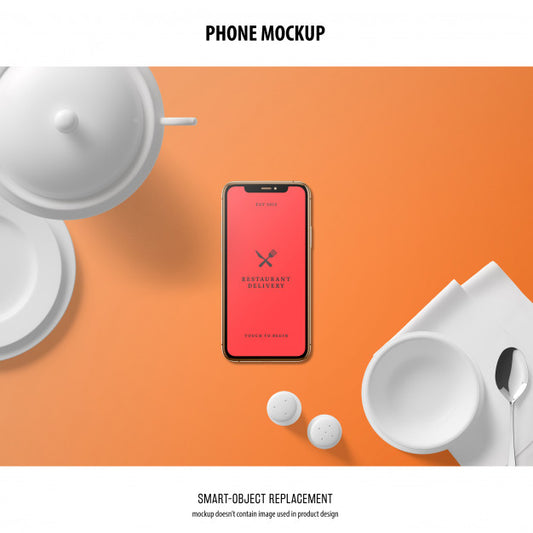 Free Phone Screen Mockup Psd