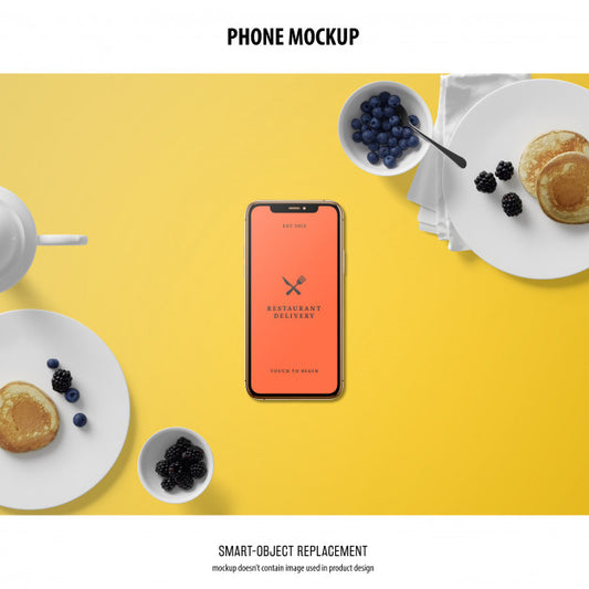 Free Phone Screen Mockup Psd