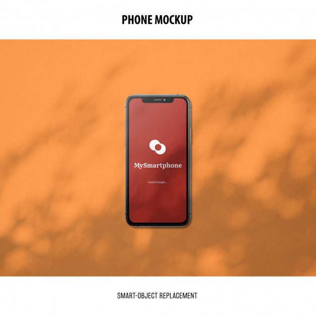 Free Phone Screen Mockup Psd