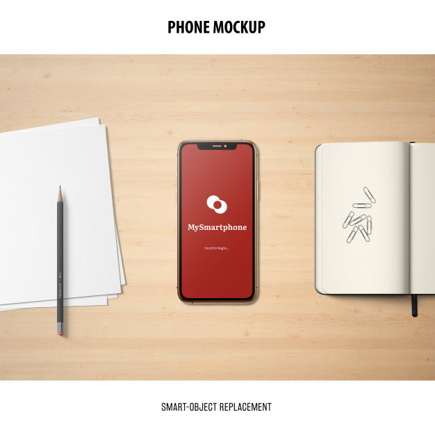 Free Phone Screen Mockup Psd