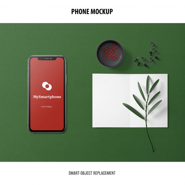 Free Phone Screen Mockup Psd