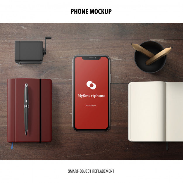 Free Phone Screen Mockup Psd