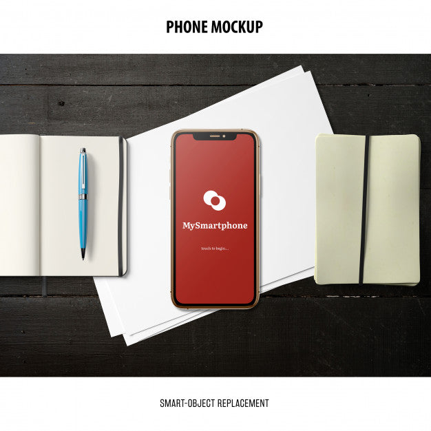 Free Phone Screen Mockup Psd