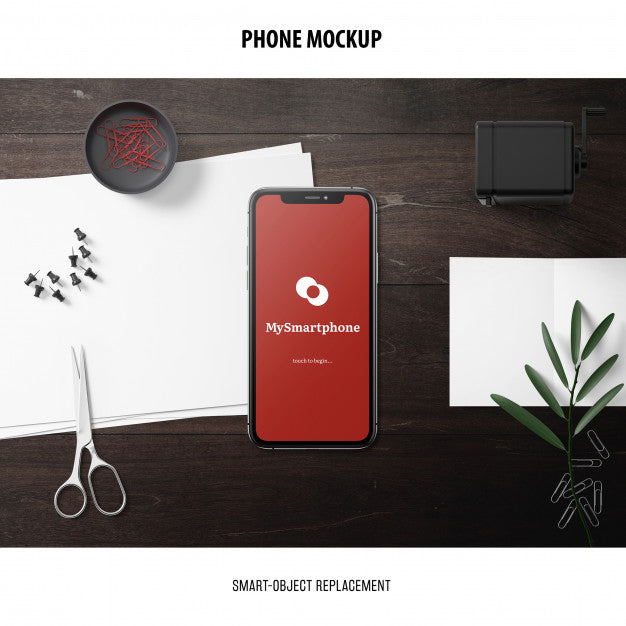 Free Phone Screen Mockup Psd