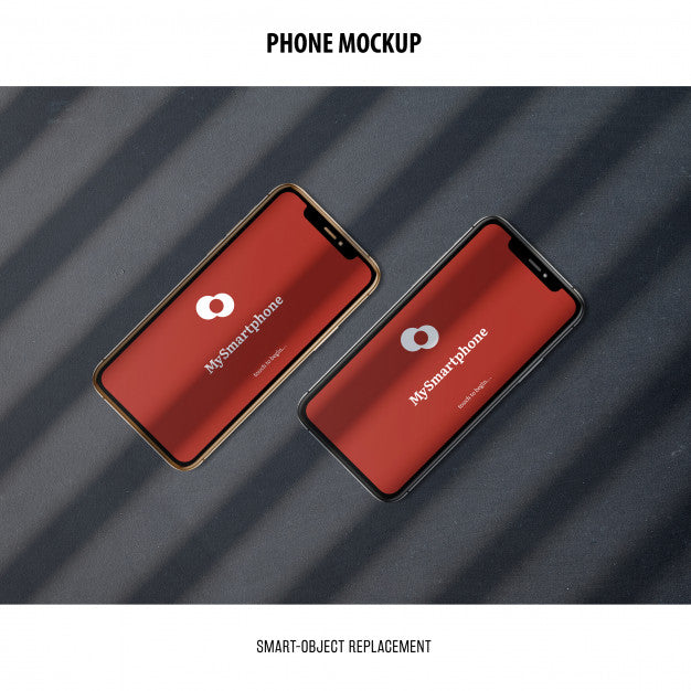 Free Phone Screen Mockup Psd