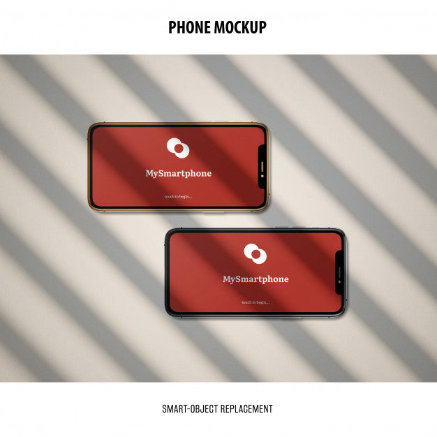 Free Phone Screen Mockup Psd