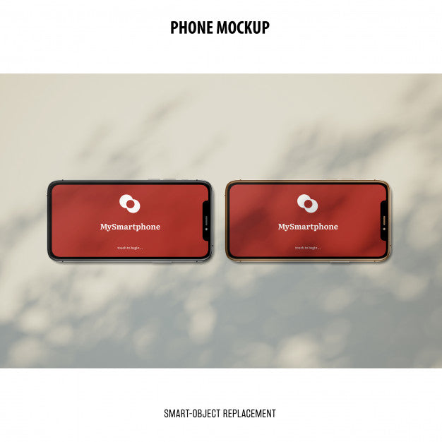 Free Phone Screen Mockup Psd