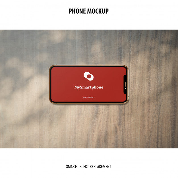 Free Phone Screen Mockup Psd