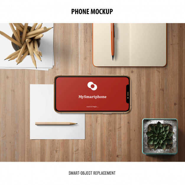 Free Phone Screen Mockup Psd