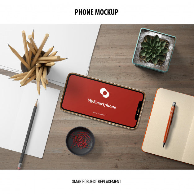 Free Phone Screen Mockup Psd