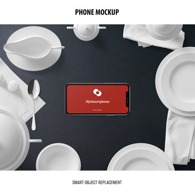 Free Phone Screen Mockup Psd