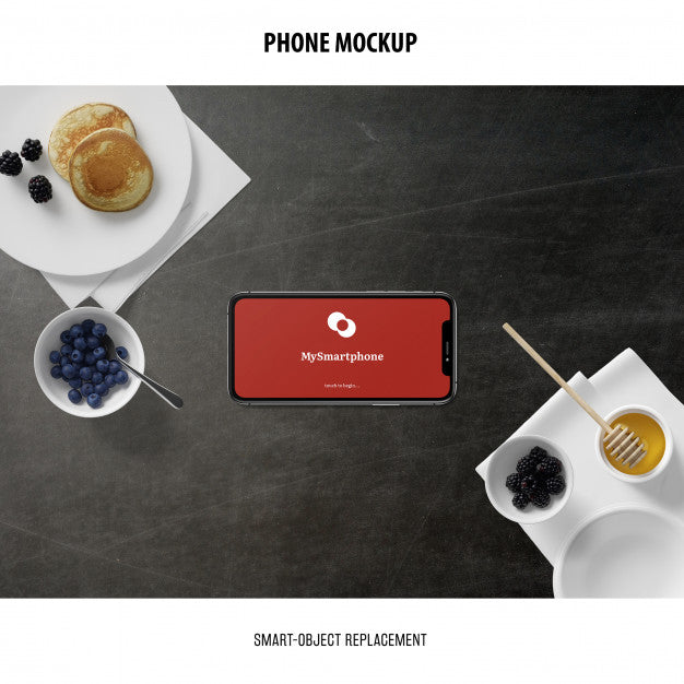 Free Phone Screen Mockup Psd