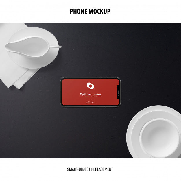 Free Phone Screen Mockup Psd