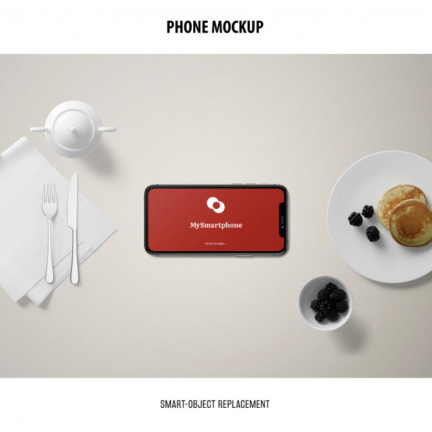 Free Phone Screen Mockup Psd