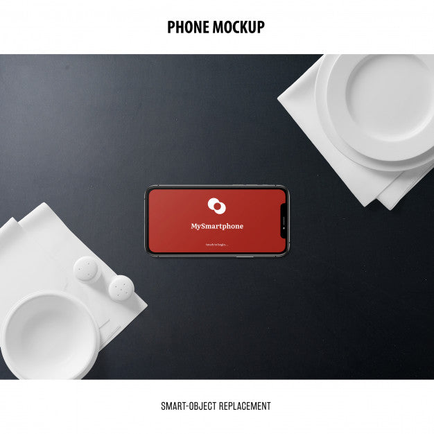 Free Phone Screen Mockup Psd