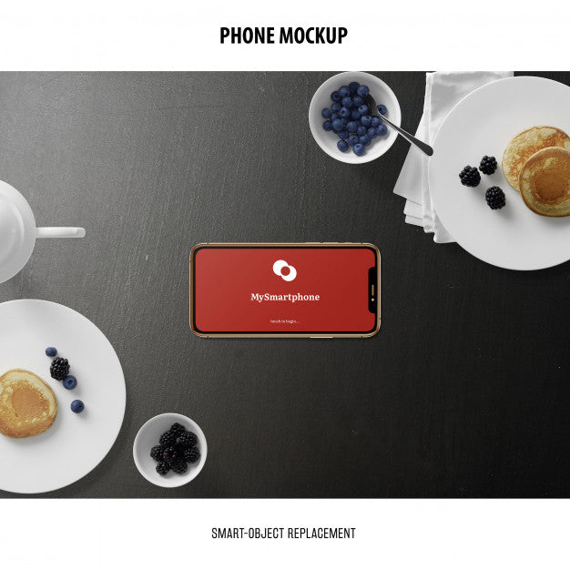 Free Phone Screen Mockup Psd