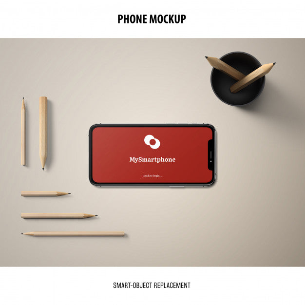 Free Phone Screen Mockup Psd