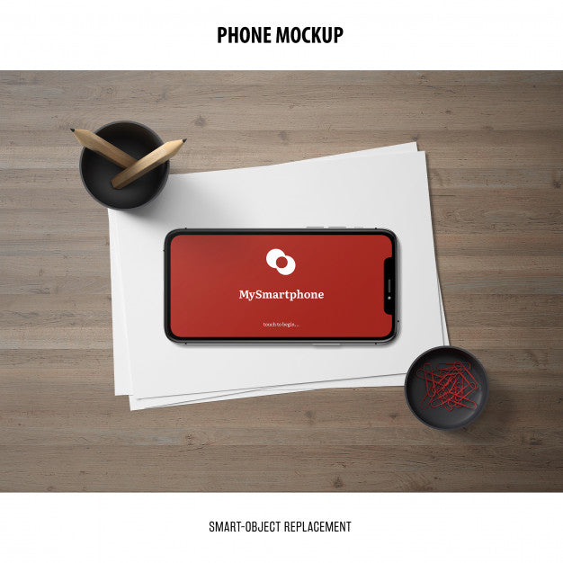 Free Phone Screen Mockup Psd