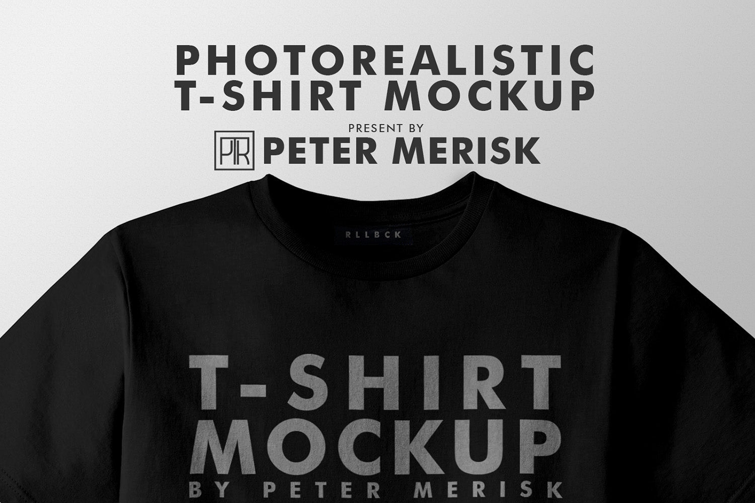 Free Photorealistic T-Shirt Mockup