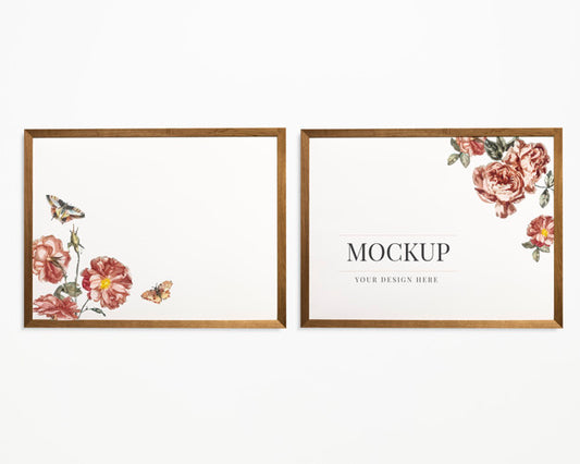 Free Picture Frame Mockup Psd