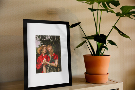 Free Picture Frame Mockup