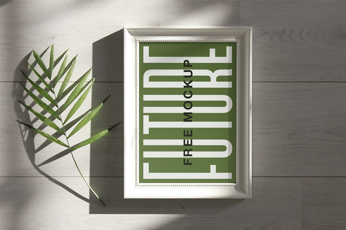 Free Picture Frame Psd Mockup