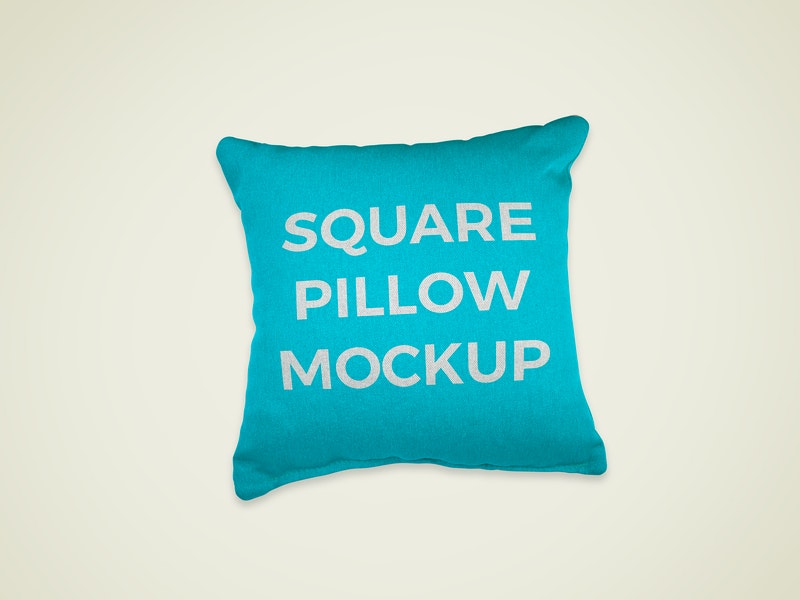 Free Pillow Psd Mockup