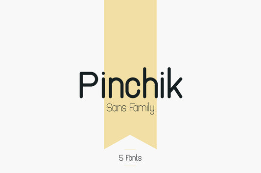 Free Pinchik Light - Rounded Sans Serif