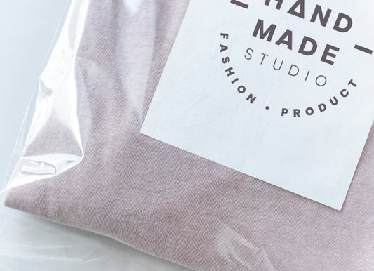 Free Pink Top In A Plastic Package Mockup Psd