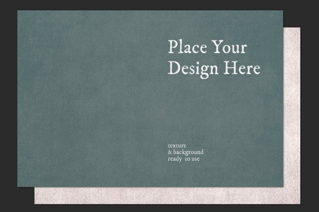 Free Place Your Design Here Psd