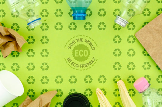 Free Plastic And Eco-Friendly Utensils Psd