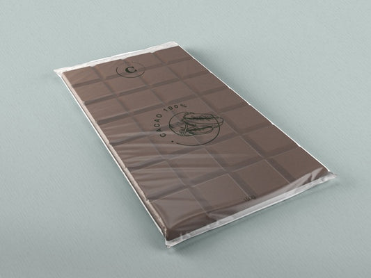 Free Plastic Chocolate Wrapping Design Psd