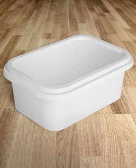 Free Plastic Container – 2 Psd Mockups